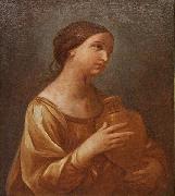 Guido Reni Magdalene with the Jar of Ointment oil